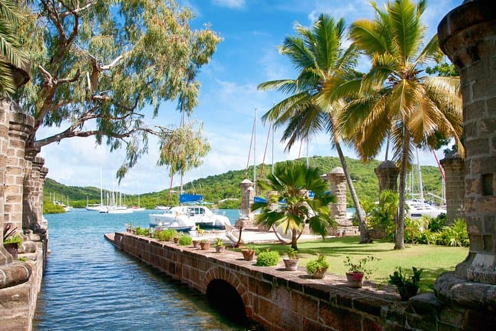 Antigua Round Island Tour: Nelson’s Dockyard, Devil’s Bridge & Shirley Heights