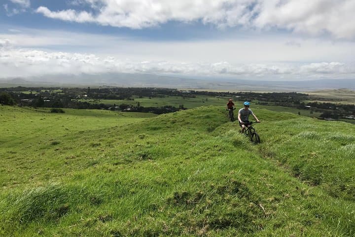 Big Island Mountain Biking on Anna Ranch: Volcanic Trails and Waterfall Views photo 2