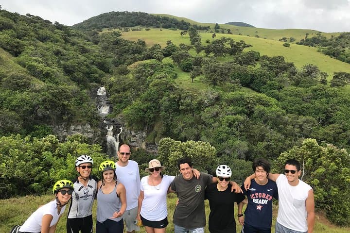 Big Island Mountain Biking on Anna Ranch: Volcanic Trails and Waterfall Views photo 3