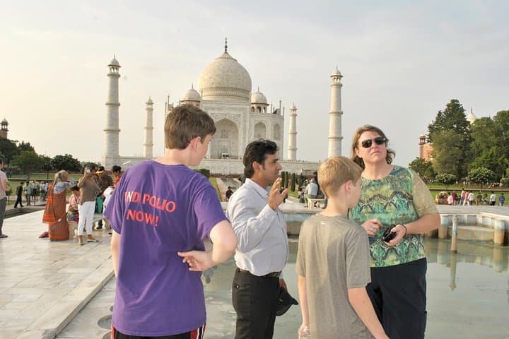 Government-Approved Guide for Taj Mahal & Agra Fort — Private 4–5 Hour Agra Tour photo 1