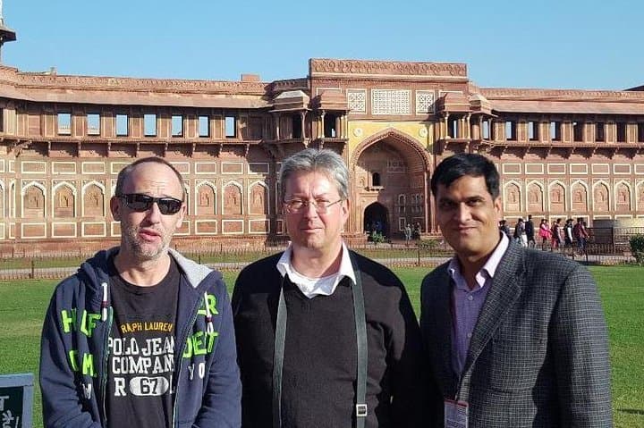 Government-Approved Guide for Taj Mahal & Agra Fort — Private 4–5 Hour Agra Tour photo 2