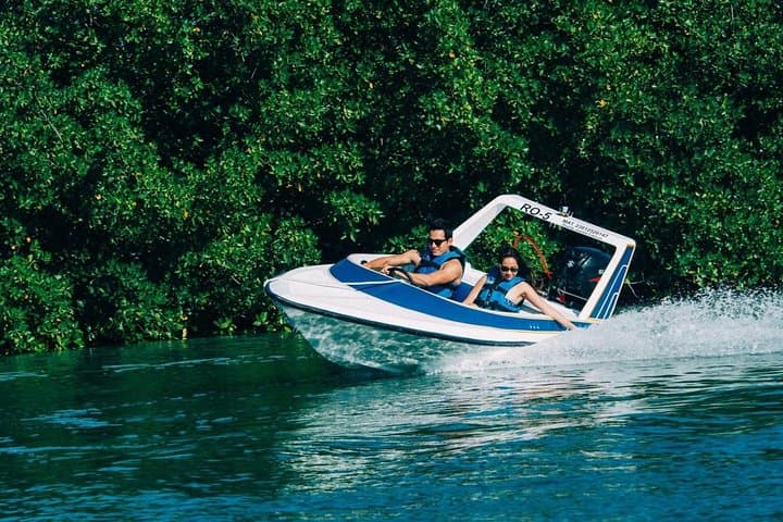 Cancun Speed Boat and Snorkel at El Angel Reef (Bonanza)