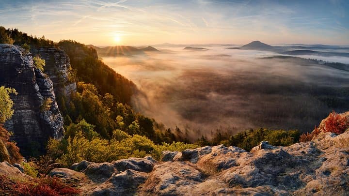 Explore Czech-Saxon Switzerland: Pravčická Brána, Bastei & Kamenice Gorge Private Tour photo 1