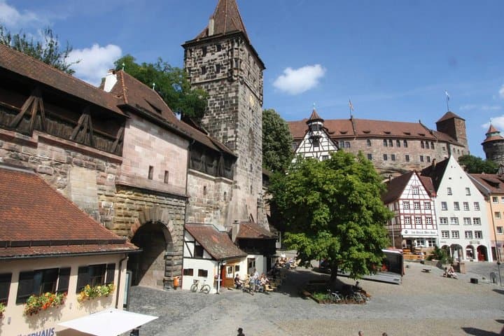 Nuremberg Private Day Tour from Prague: Castle, Old Town & WWII Sites