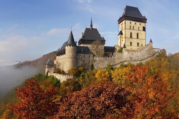 Private Half-Day Trip from Prague to Karlštejn Castle — Guided Tour & Entry Included