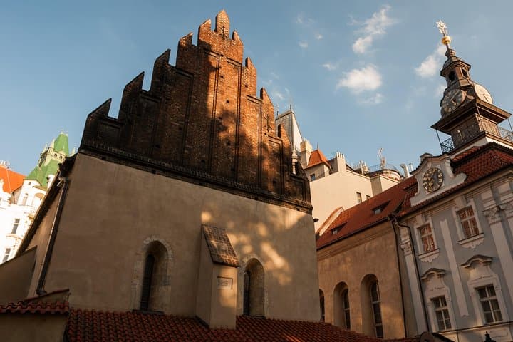 Prague Jewish Quarter Private Walking Tour — Old-New Synagogue, Cemetery & Museum photo 1