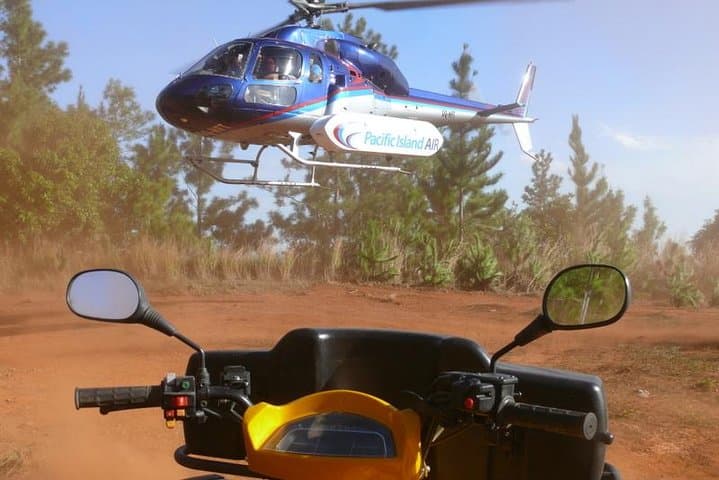 Heli-Quad Adventure from Nadi: ATV Ride, Village Visit & Scenic Helicopter Return photo 6