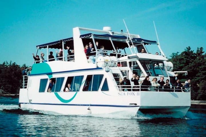 90-Minute 1000 Islands Sightseeing Cruise — Brockville & St. Lawrence Views