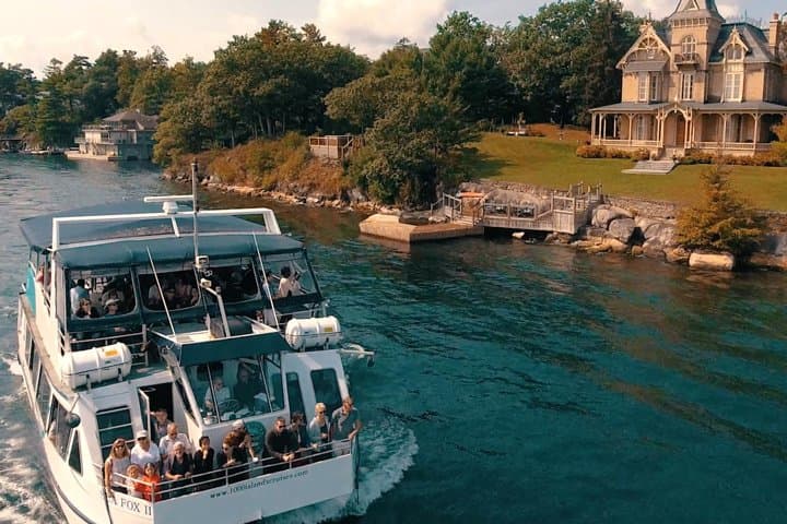 90-Minute 1000 Islands Sightseeing Cruise — Brockville & St. Lawrence Views photo 2