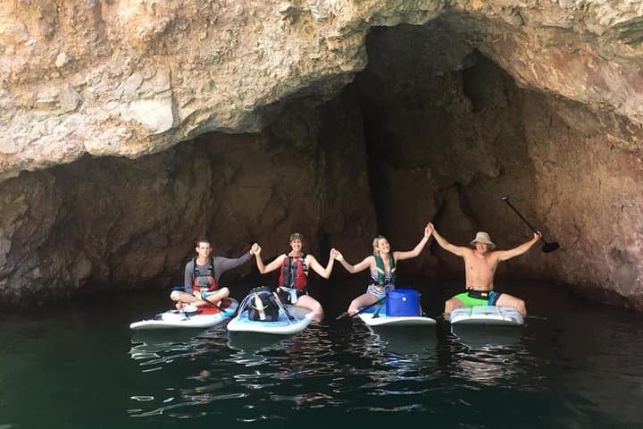 Half-Day Colorado River Paddleboard Tour to Emerald Cave — SUP, Hike & River Wildlife from Las Vegas photo 4