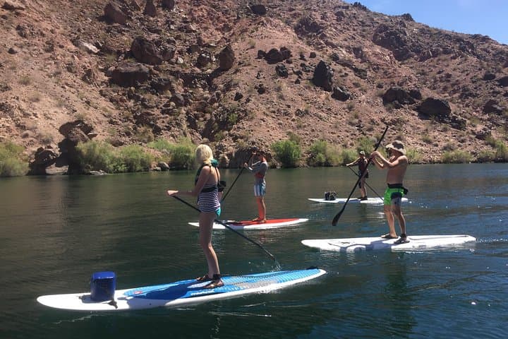 Half-Day Colorado River Paddleboard Tour to Emerald Cave — SUP, Hike & River Wildlife from Las Vegas photo 5