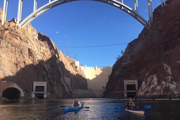 Colorado River Full-Day Kayak Tour: Black Canyon Hot Springs & Caves (12 mi) photo 6