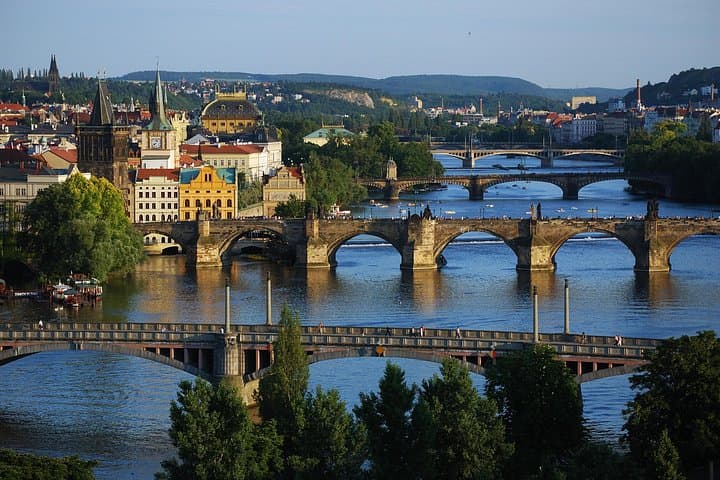 Best of Prague: Bus, Walking Tour, Vltava River Cruise & Lunch photo 1