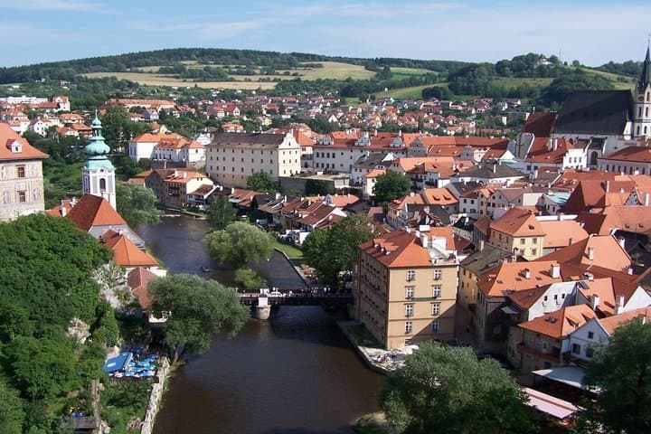 Prague to Český Krumlov Day Trip: Castle Tour, Old Town & Vltava Views photo 2