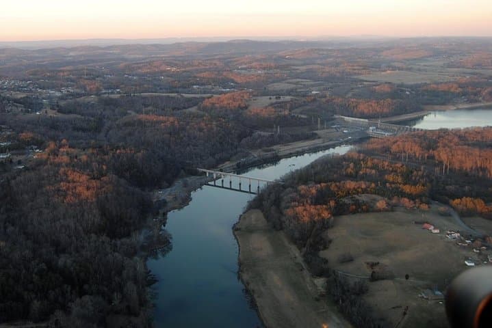 Douglas Lake Scenic Helicopter Tour: Panoramic Smokies & Douglas Dam Views photo 2