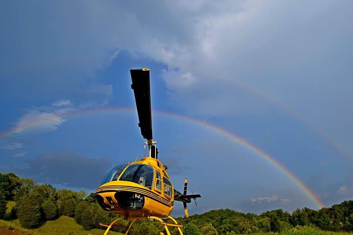 Douglas Lake Scenic Helicopter Tour: Panoramic Smokies & Douglas Dam Views