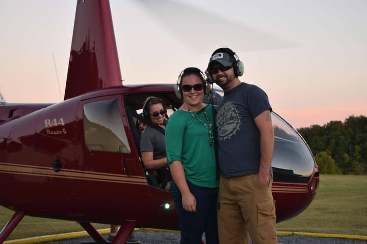 Smoky Mountain Valley Helicopter Tour: Bluff & Sugarloaf Aerial Views