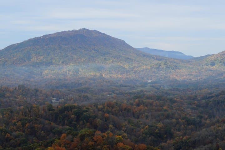Smoky Mountain Valley Helicopter Tour: Bluff & Sugarloaf Aerial Views photo 2