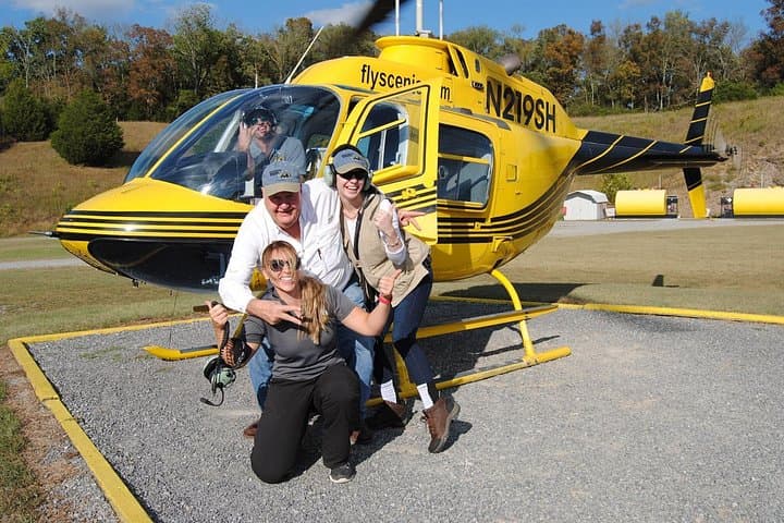 Smoky Mountains Ridge Runner Helicopter Tour: Sevierville Aerial Adventure photo 1