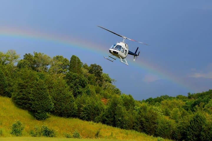 Scenic Helicopter Tour of Wears Valley: Cove Mountain & Great Smoky Views