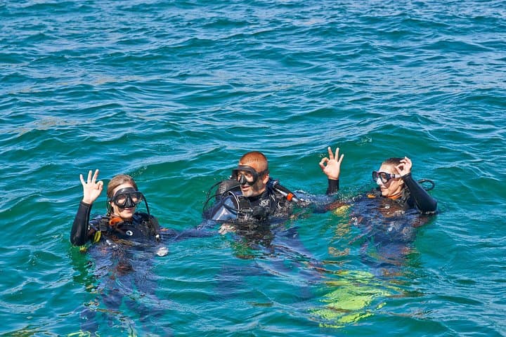 Discover Scuba Diving in Albufeira: Introductory Boat Dives on Algarve Reefs