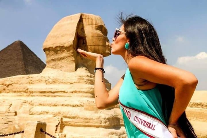 Full-Day Private Tour: Giza, Dahshur, Saqqara & Memphis Pyramids photo 2