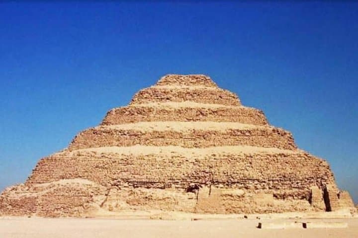 Full-Day Giza, Saqqara & Memphis Pyramids Tour from Cairo