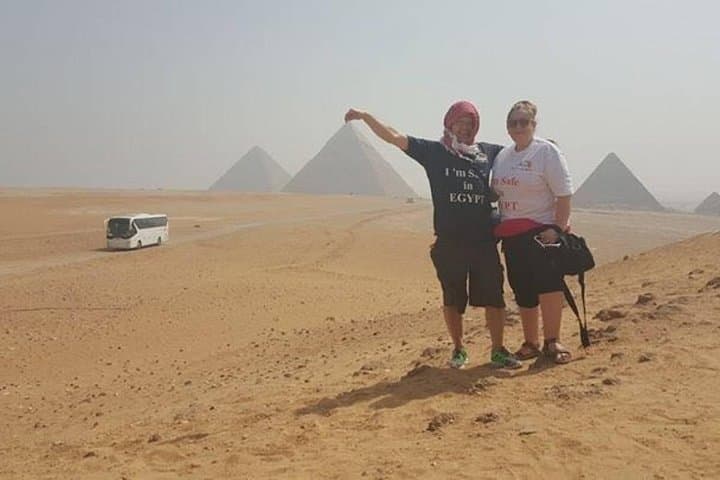 Luxury Camel Ride Around the Giza Pyramids — Panoramic Private Tour from Cairo photo 3