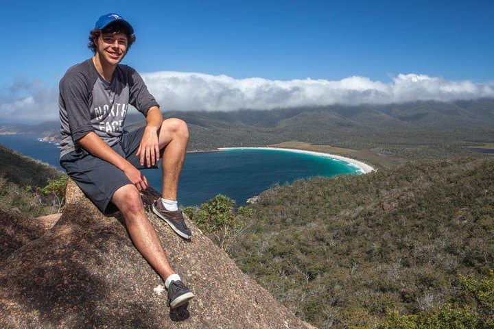 Hobart to Launceston via Wineglass Bay: Active One-Day Freycinet Tour photo 1