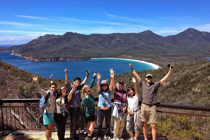 Hobart to Wineglass Bay: Freycinet National Park Active Day Tour photo 1