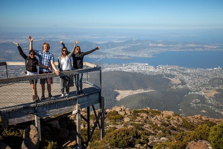 Hobart Day Tour: Mt Field, Russell Falls & kunanyi/Mt Wellington Wildlife Adventure