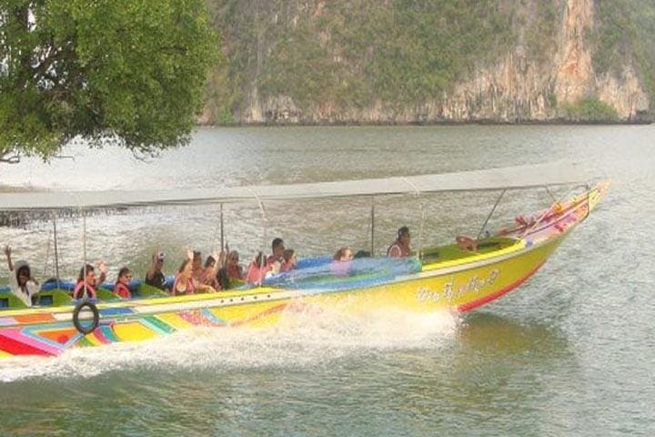 Phang Nga Bay Longtail: James Bond Island Day Tour with Lunch
