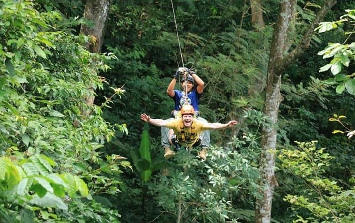 Phuket ATV and Zipline Adventure: Flying Hanuman & Quad Bike Combo