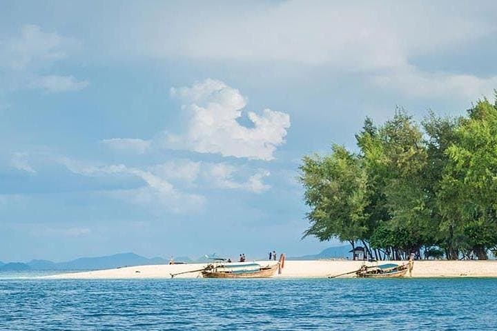 Phi Phi Bamboo Island Speedboat Day Trip: Snorkel Maya Bay & Bamboo Island