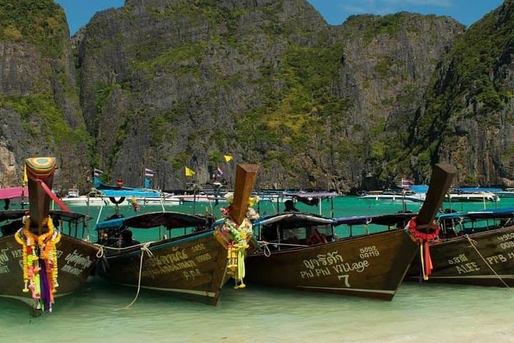 Phi Phi Bamboo Island Speedboat Day Trip: Snorkel Maya Bay & Bamboo Island photo 2