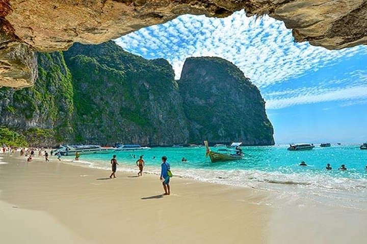 Phi Phi & Phang Nga VIP Speed Boat — Private Snorkel, James Bond Island & Muslim Village photo 3