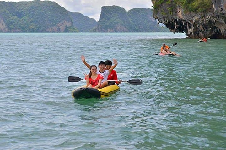 Phang Nga Bay James Bond Tour: Speedboat Day Trip from Phuket