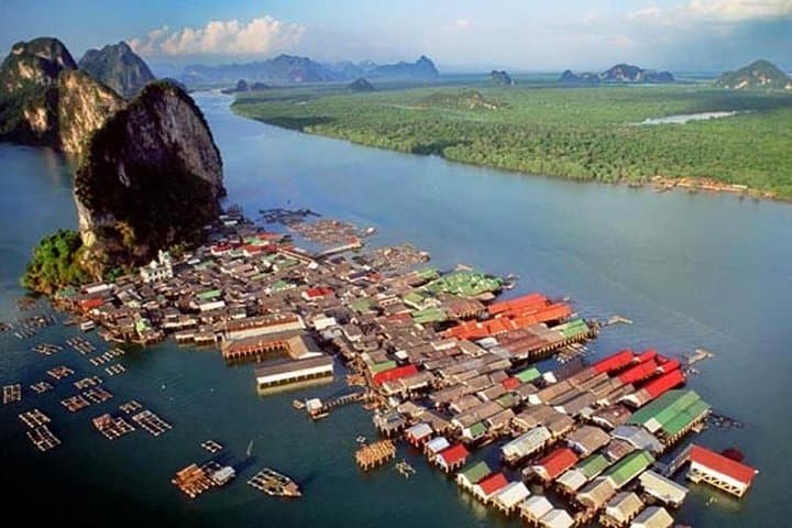 Private Speedboat Charter to Phang Nga Bay & James Bond Island – James Bond Island Day Trip with Panyi Village Lunch