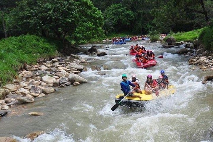 Phang Nga Whitewater Rafting and Rainforest ATV Adventure from Phuket photo 2