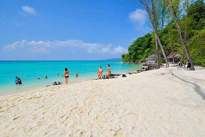 Phi Phi & Bamboo Islands Speedboat Tour from Phuket — Full-Day Snorkeling with Lunch photo 2