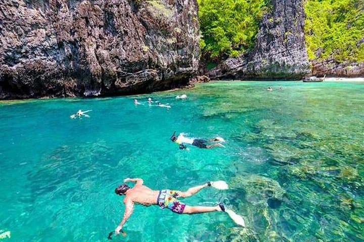 Phi Phi Island Speed-Boat Day Trip to Maya Bay, Pileh Cove & Khai Island photo 2