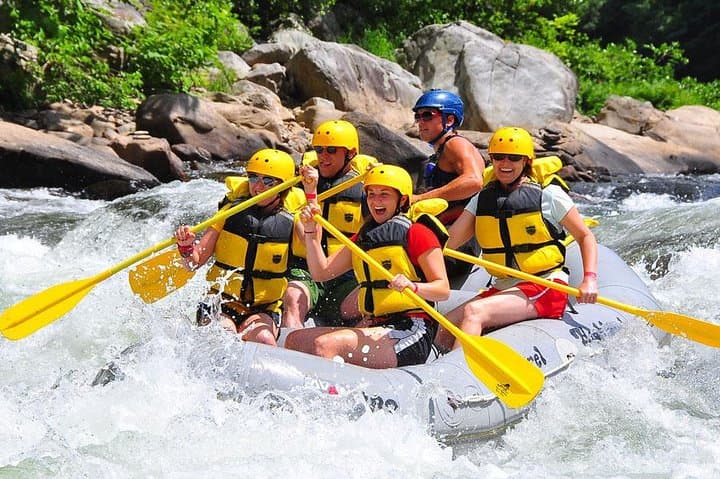 Adventure Combo: Zipline Canopy and Whitewater Rafting in Sarapiqui, Costa Rica photo 2