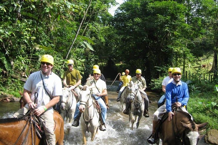 Whitewater Rafting and Horseback Riding Combo in Sarapiqui, Costa Rica: A Private Adventure photo 5