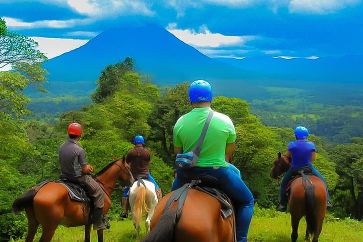 Arenal Volcano Horseback Riding and Baldi Hot Springs Private Tour photo 3