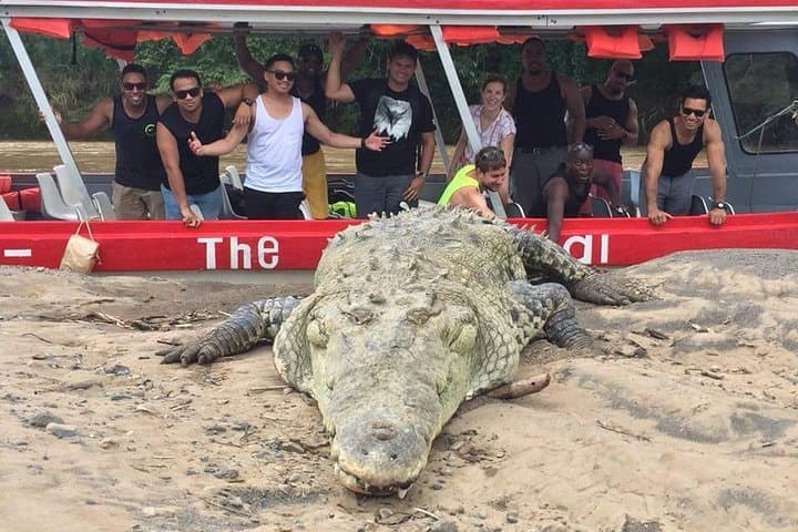 Tarcoles Buggy & Crocodile Safari: Jungle ATVs and River Boat Tour from Puntarenas photo 4