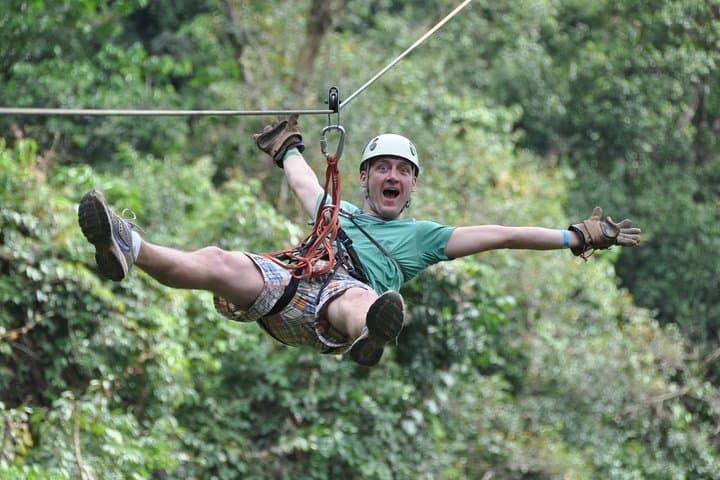 Soar Through Veragua: Zipline Canopy Tour from Puerto Limón photo 4