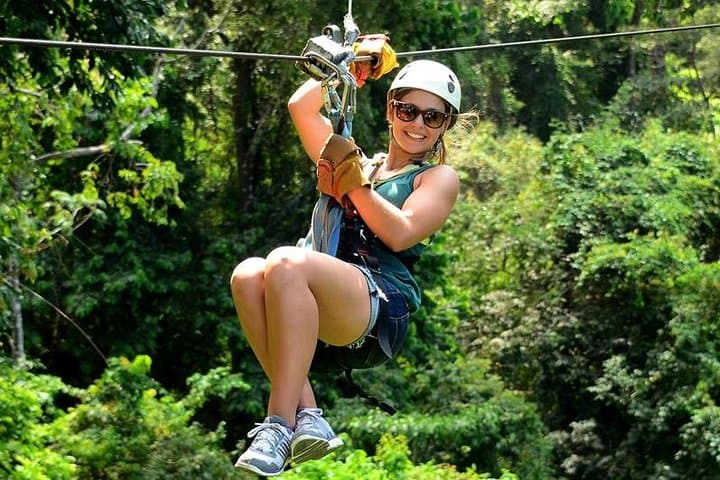 Soar Through Veragua: Zipline Canopy Tour from Puerto Limón photo 2