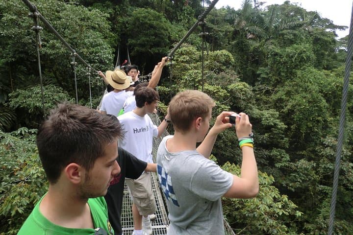 Puntarenas 6-in-1 Shore Excursion — Tarcoles Crocodiles, Villa Lapas Rainforest & City Tour photo 2