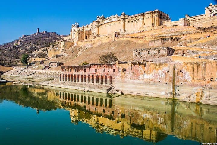 Same-Day Jaipur Tour from Delhi: Amber Fort, City Palace & Jantar Mantar