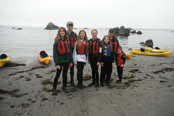 Paddle Brookings: Ocean Kayak Tour at the Chetco River Mouth photo 3